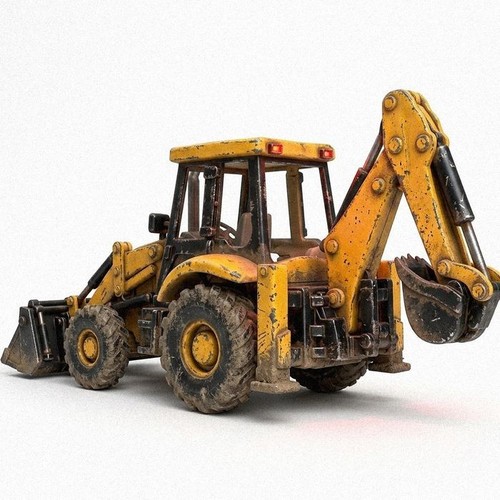 Scale jcb backhoe - oo,