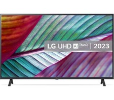 LG 43UR78006LK 43" Smart 4K Ultra HD HDR LED Slim TV 4K UHD picture & AI Sound