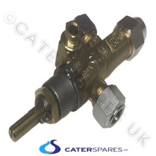 SHAAN TANDOORI CLAY OVEN GAS TAP CONTROL FFD VALVE TAP HI LOW FLAME SETTING