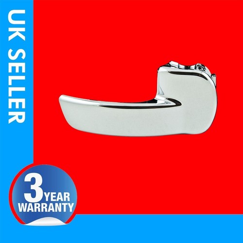 Inner door handle chrome right - chrome,