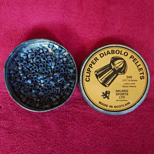 Milbro clipper diabolo pellets - clipper,