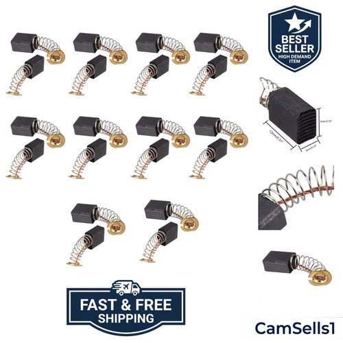 Carbon brushes electric motor - carbon,