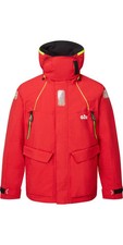 2025 Gill Mens OS2 Offshore Jacket - Red