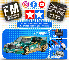 TAMIYA 58638 - Mercedes 190 E