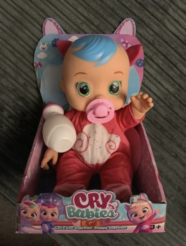 Cry babies doll - babies,