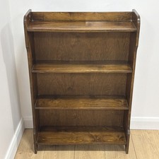 Vintage Book Shelf 89x60x20cm
