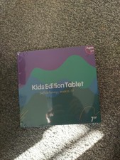 Kids 7-inch Tablet PC Android 13 2GB RAM 32GB ROM Blue Dual Camera WiFi