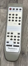 Genuine Technics Audio System EUR7702010 Remote Control Fully Working Hifi Rc