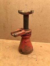 Vintage Red Shelley CA228 Car Jack - Ratcheting in GWO - RARE - NO BAR