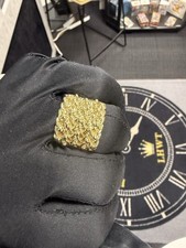 9ct Gold Keeper Ring Men’s