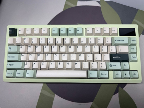 Zoom75 milky green tri mode - zoom75,