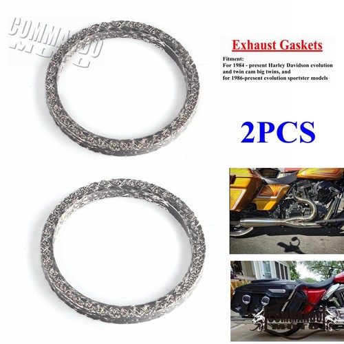 Pcs exhaust pipe gasket for - exhaust,