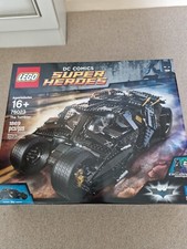 LEGO DC Comics Super Heroes The Tumbler Dark Knight Batman Batmobile (76023)