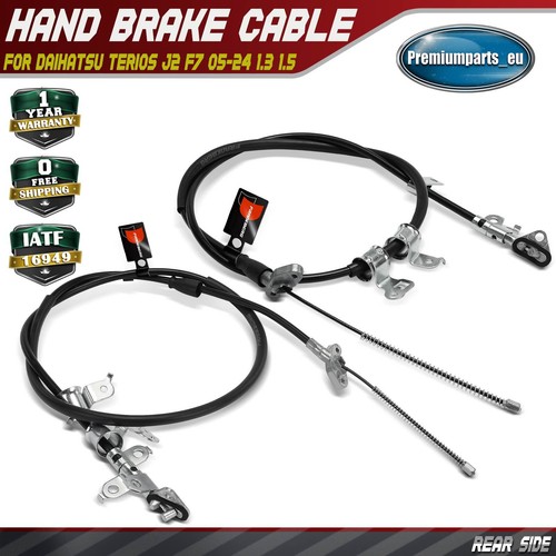 Handbrake cable rear lear - handbrake,
