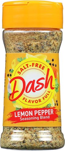 Mrs dash lemon pepper - dash,
