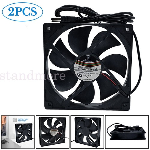 2pcs 12cm usb cooler - 2pcs, dc