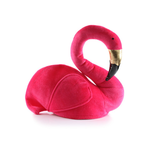 Pink flamingo hat tropical - flamingo,