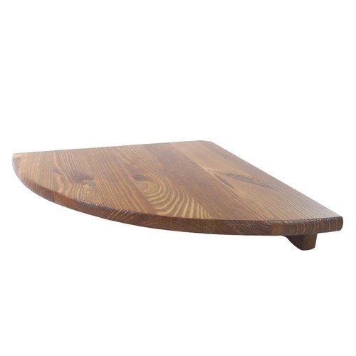 Light oak wooden corner - light,