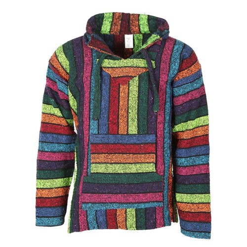 Fair trade baja - baja, rainbow