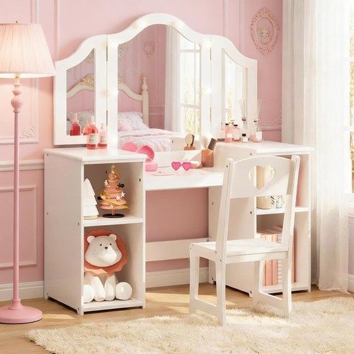 Kids princess vanity - princess, with