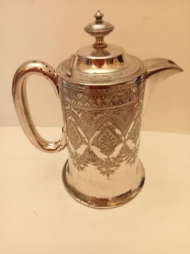 Victorian silver plated walker - victorian,