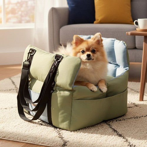 Functional dog booster car - functional,