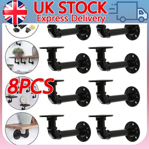 Pipe shelf brackets - pipe,