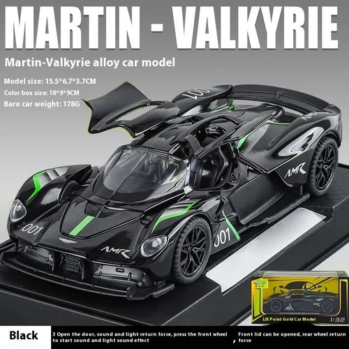 Aston martin valkyrie amr - 1:32,