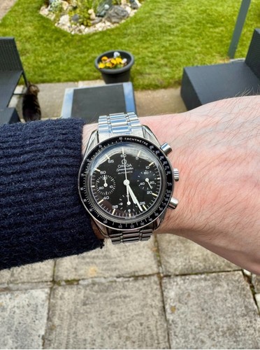 1993 omega speedmaster - speedmaster, reduced