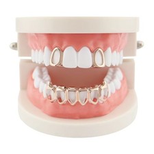 Hip Hop Grills 2 Single Top&6