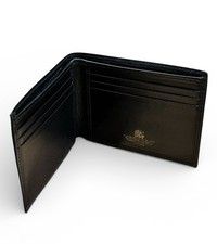 Launer London Black Leather