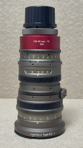 Angenieux 90mm t2 - angenieux, ez-1