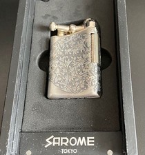 Sarome Lighter Ignition And Fire Power Adjustment Ok Silver Genuine