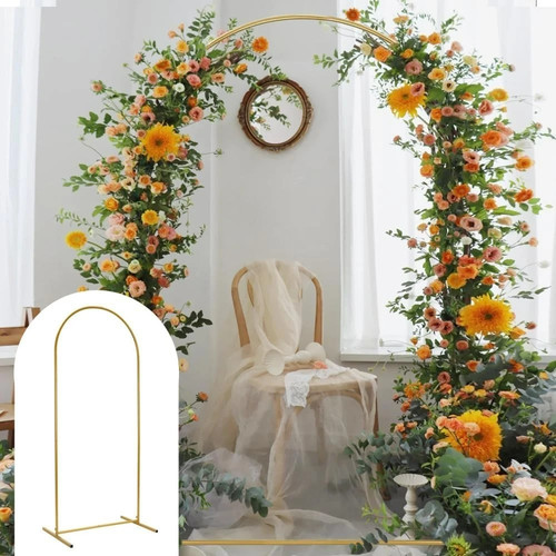 6ft wedding arch - 6.6ft, frame