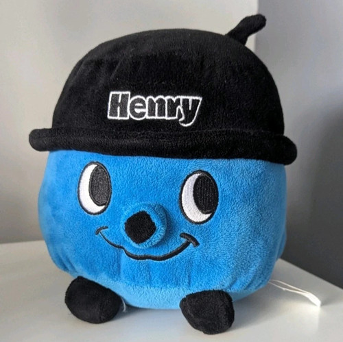 Blue huggable henry hoover - huggable,