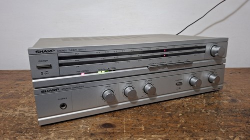 Sharp 11e receiver - sharp, sa-11e