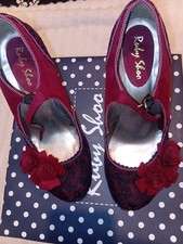 Ruby Shoo 7