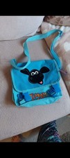 Timmy Time Bag Cross Body Kids Satchel. Blue Shaun The Sheep Friends