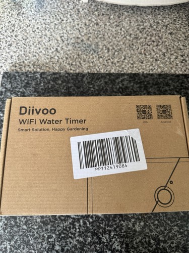 Diivoo smart water timer - timer, with