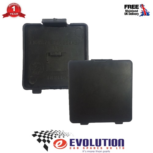 Front bumper trailer cover - front,