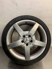 Mercedes Benz CLK W209 18" AMG FRONT Alloy Wheel + Tyre 225/40/18 A1714011602