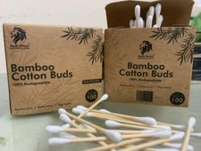 200-9000 x Bamboo Cotton Buds