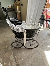 Antique Doll Pram Vintage