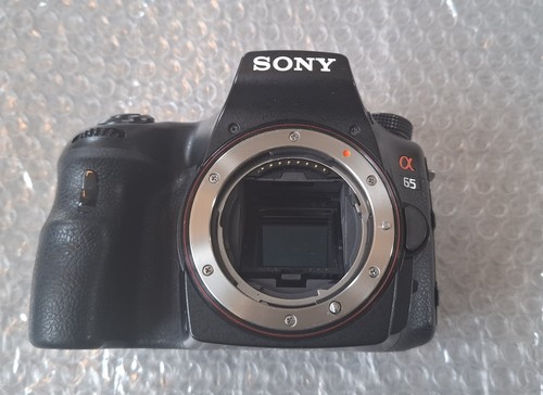 Sony alpha slt a65v - sony,