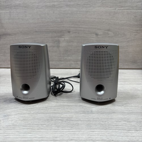 Sony srs stereo speaker - sony,
