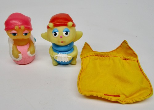 Vintage glo worm glo friends