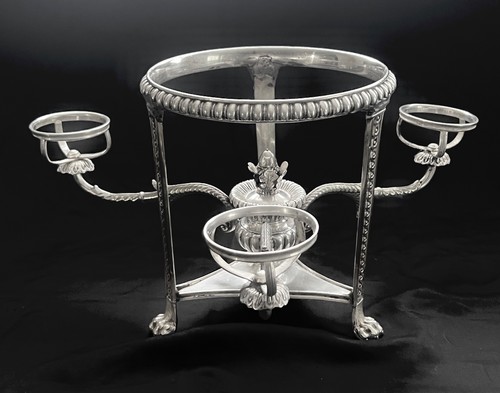 Antique large silver plated - silver,