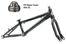 PK Ripper Super Elite XL Frame Set FAST BLACK