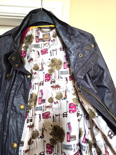 Joules lined rain coat - joules,