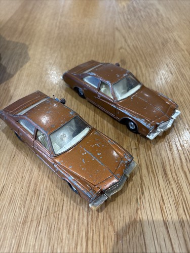 Corgi kojak buick regal - corgi, kojak's
